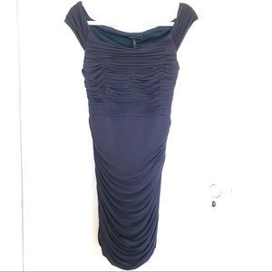 BCBGMAXAZRIA Navy Cocktail Dress | S